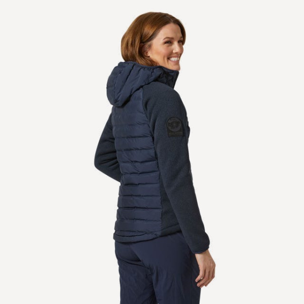 Куртка HH Wmn Arctic Ocean Hybrid Insulator (Женский; L; Navy)
